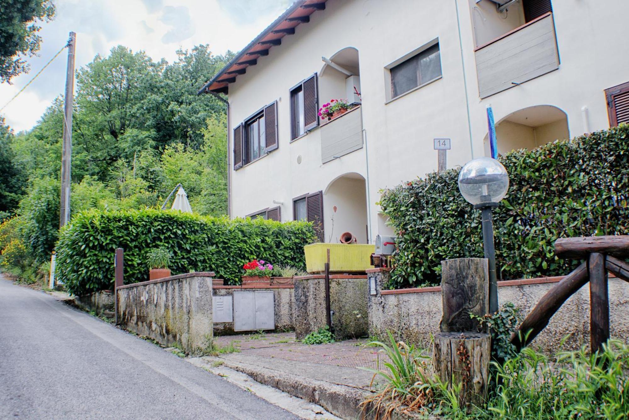 Apartamento Casa Dell'Astrofilo Londa Exterior foto